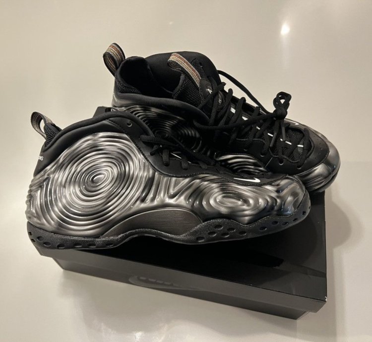 Comme Des Gar Ons Homme Plus Air Foamposite One Cat Eye