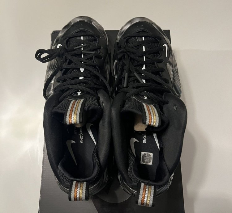 Comme Des Gar Ons Homme Plus Air Foamposite One Cat Eye