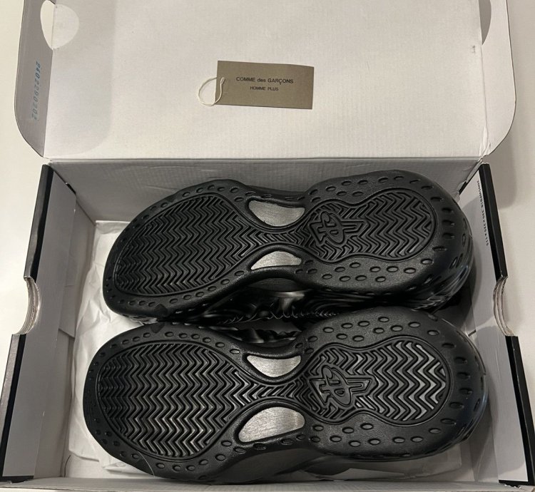 Comme Des Gar Ons Homme Plus Air Foamposite One Cat Eye