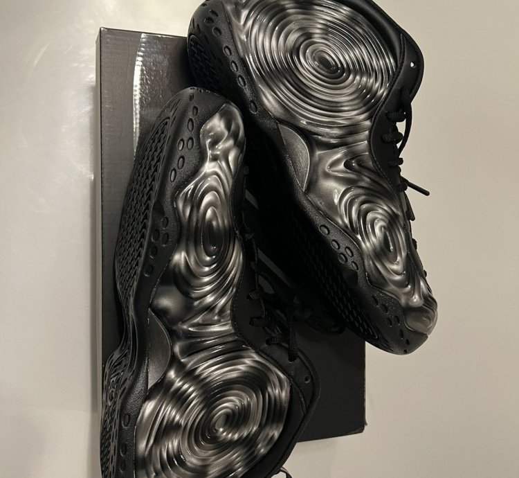 Comme Des Gar Ons Homme Plus Air Foamposite One Cat Eye