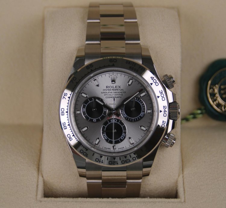 Rolex Daytona Ghost New 2023 Full Set