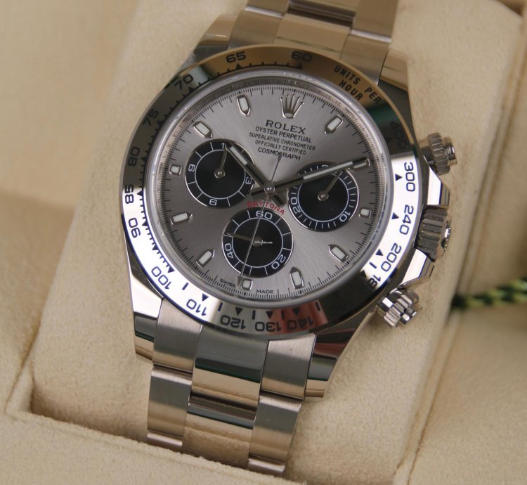 Rolex Daytona Ghost New 2023 Full Set