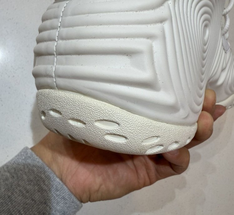Comme Des Gar Ons Homme Plus Air Foamposite One White