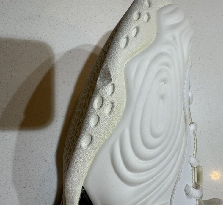 Comme Des Gar Ons Homme Plus Air Foamposite One White