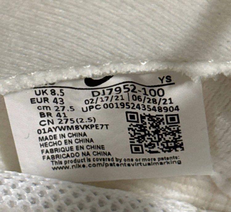 Comme Des Gar Ons Homme Plus Air Foamposite One White