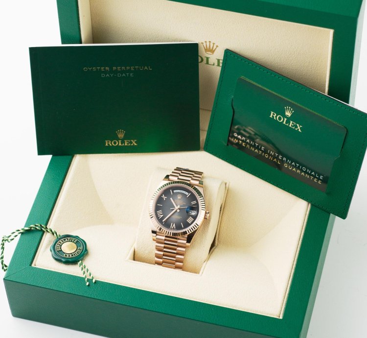 Rolex Day-date 40 Like New - 2025