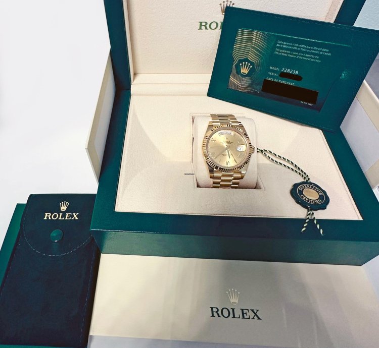 Rolex Day-date 40 M228238-0006