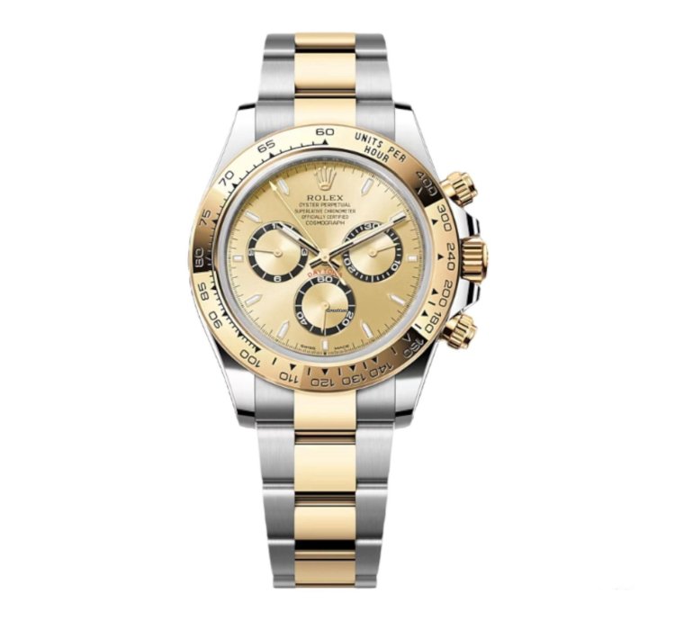 Rolex Daytona Gold Champagne Dial 126503 Unworn Full Set