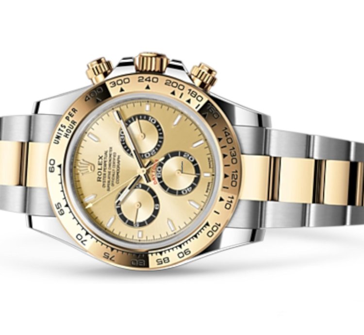 Rolex Daytona Gold Champagne Dial 126503 Unworn Full Set