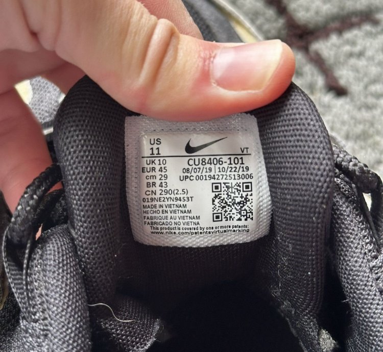 Comme Des Gar Ons Nike Air Max 95 Grey