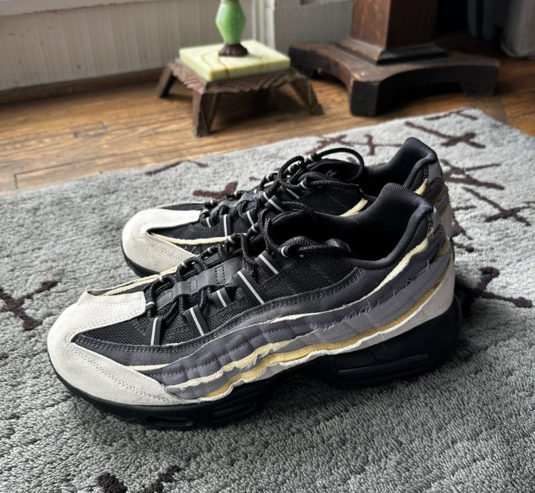 Comme Des Gar Ons Nike Air Max 95 Grey