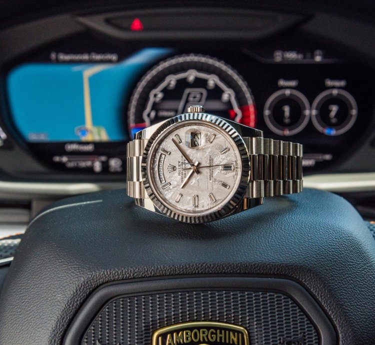 Rolex Day-date 40 Meteorite Dial