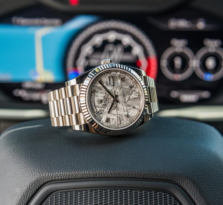Rolex Day-date 40 Meteorite Dial