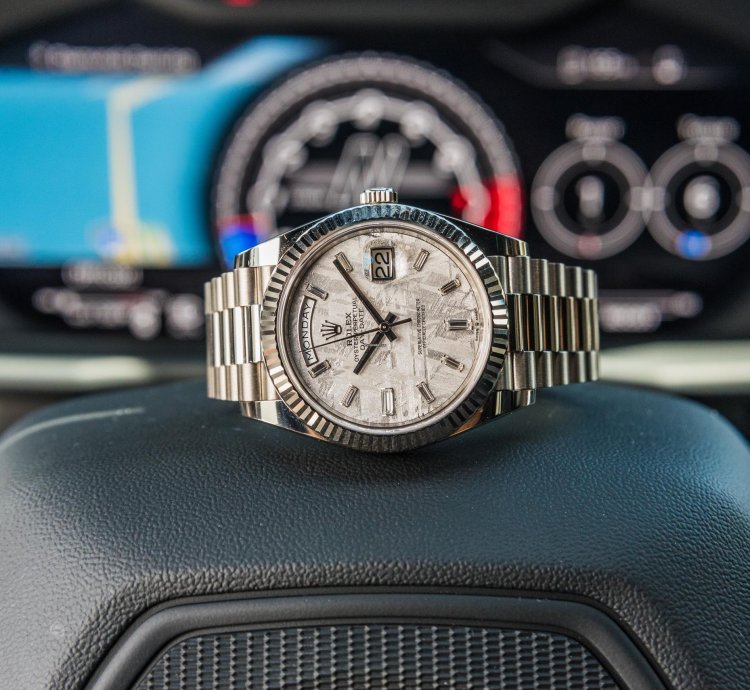 Rolex Day-date 40 Meteorite Dial