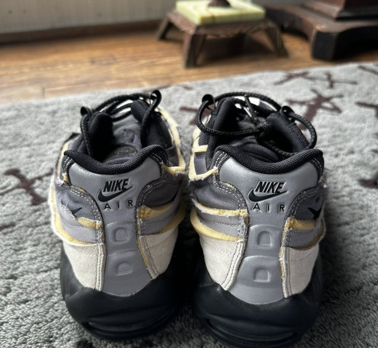 Comme Des Gar Ons Nike Air Max 95 Grey