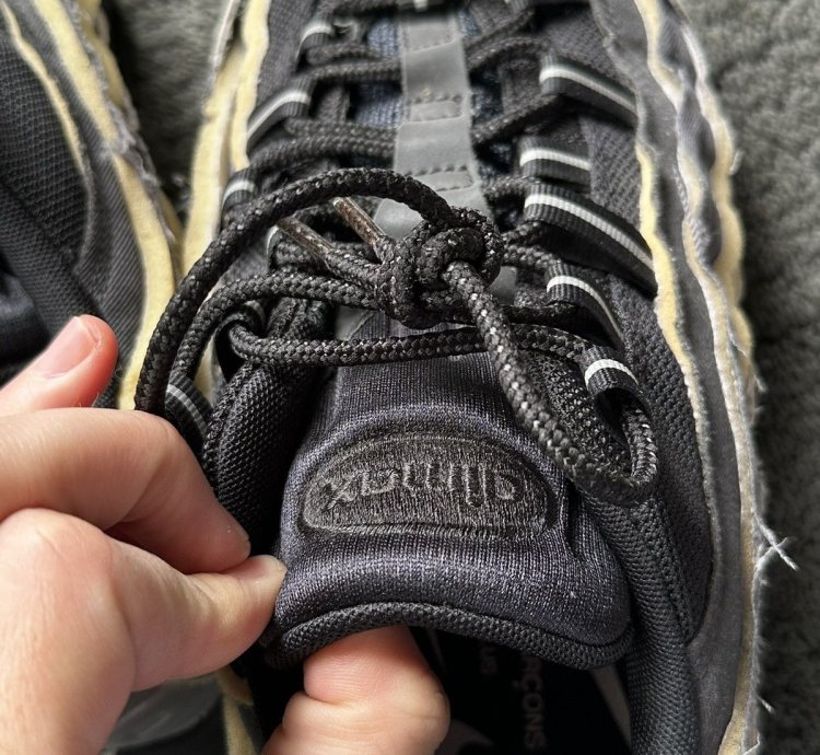 Comme Des Gar Ons Nike Air Max 95 Grey