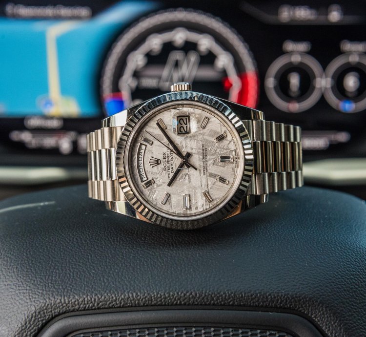 Rolex Day-date 40 Meteorite Dial