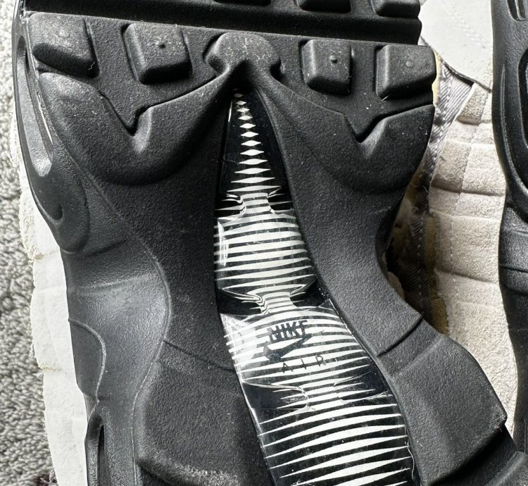 Comme Des Gar Ons Nike Air Max 95 Grey