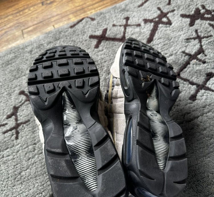 Comme Des Gar Ons Nike Air Max 95 Grey