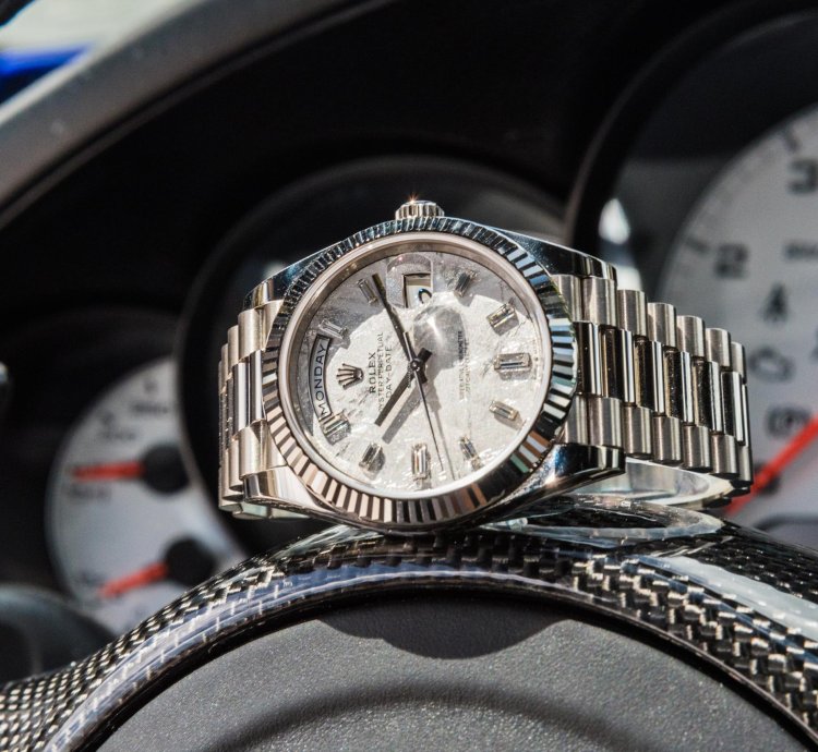 Rolex Day-date 40 Meteorite Dial