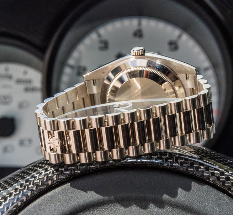 Rolex Day-date 40 Meteorite Dial