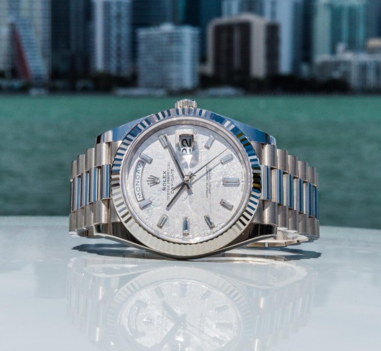 Rolex Day-date 40 Meteorite Dial