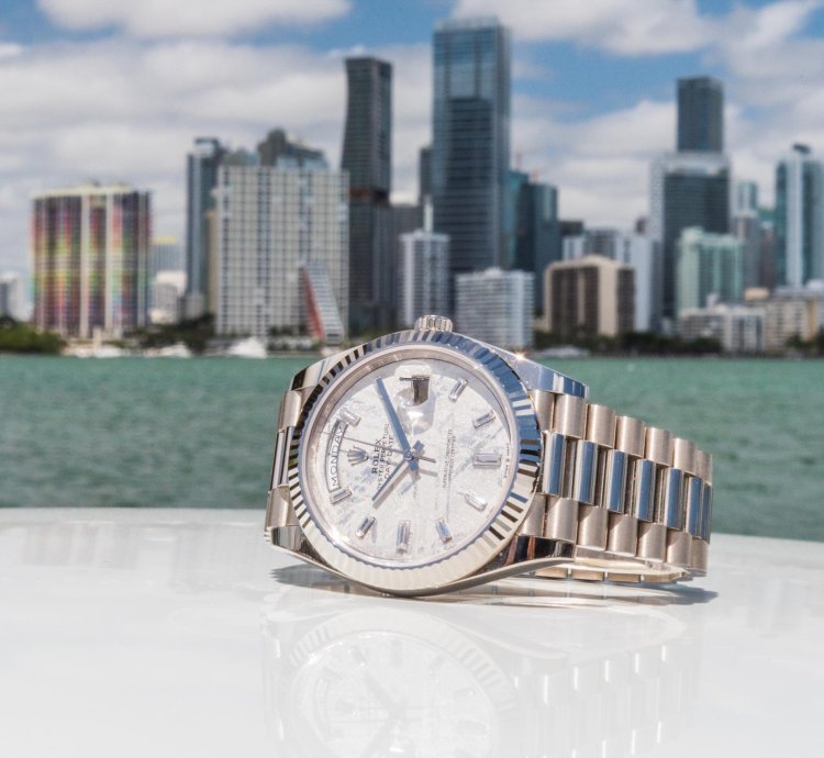 Rolex Day-date 40 Meteorite Dial