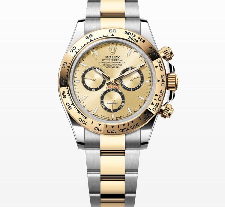 Rolex Daytona Gold Dial Unworn