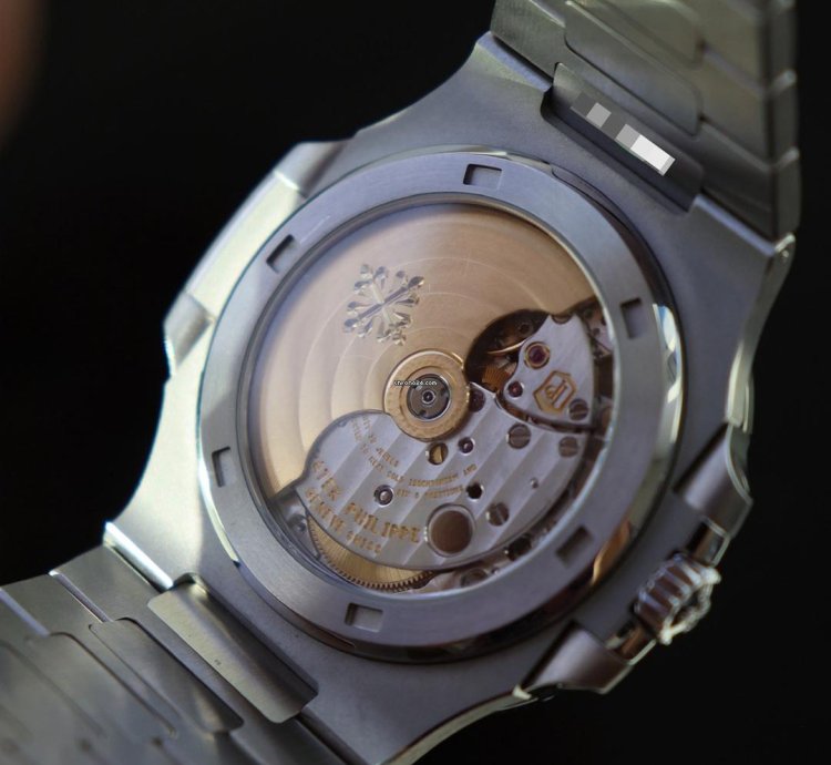 Patek Philippe Nautilus Blue Dial 5711 1a