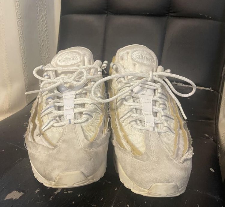 Comme Des Gar Ons Nike Air Max 95 White Gray Us 9 27cm