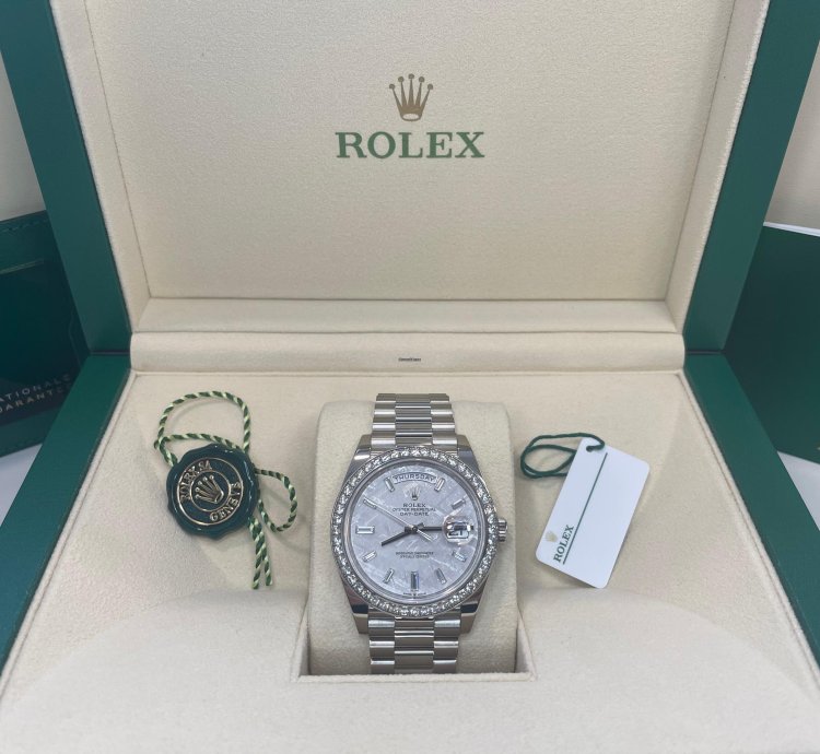 Rolex Day-date 40 Meteorite Dial 228349rbr