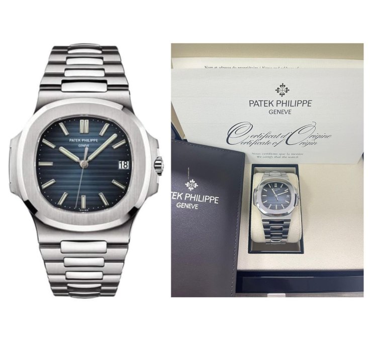 Patek Philippe Nautilus Blue Dial 5711 1a-010