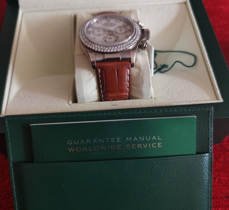 Rolex Daytona Gold Diamond Watch
