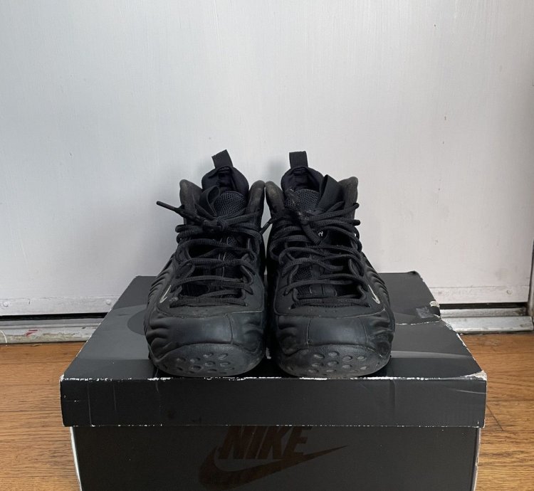 Comme Des Gar Ons Nike Foamposite Black