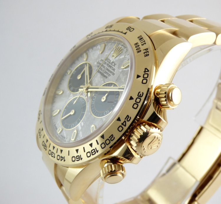 Rolex Daytona Gold Meteorite Dial