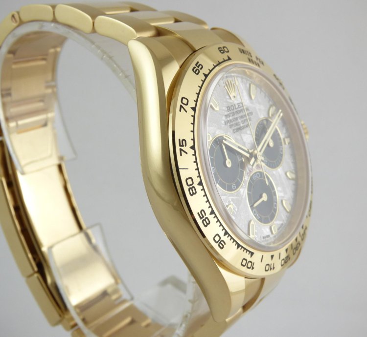 Rolex Daytona Gold Meteorite Dial