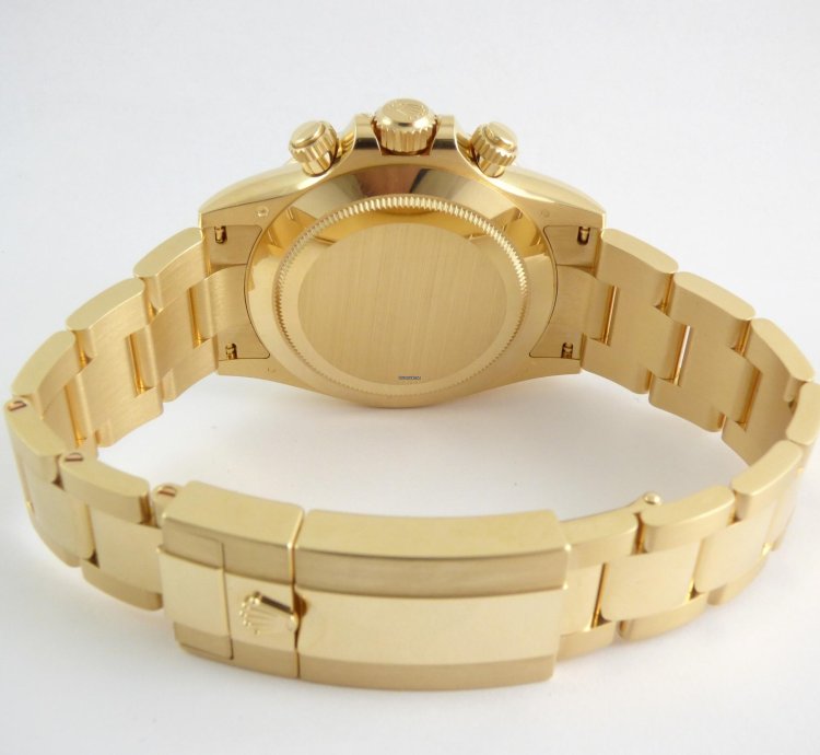 Rolex Daytona Gold Meteorite Dial
