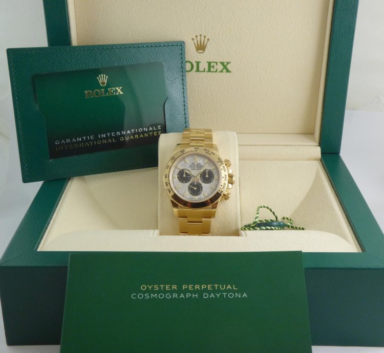 Rolex Daytona Gold Meteorite Dial