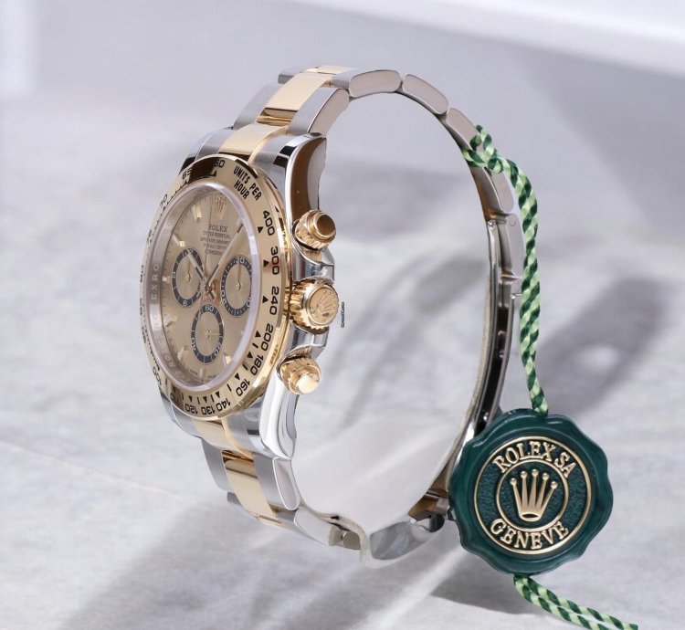 Rolex Daytona Gold Steel - Champagne Dial Unworn 2025