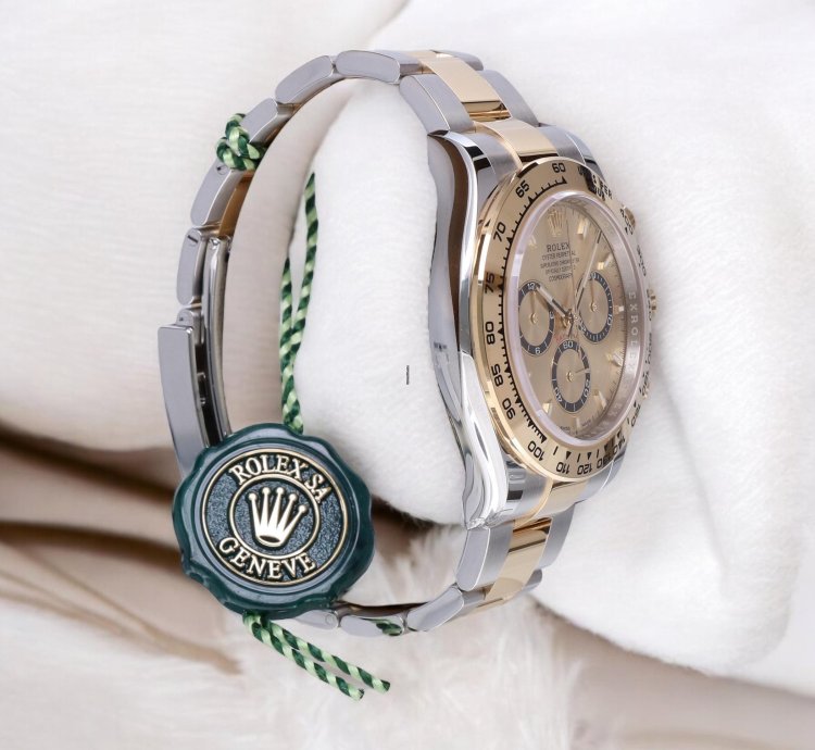 Rolex Daytona Gold Steel - Champagne Dial Unworn 2025