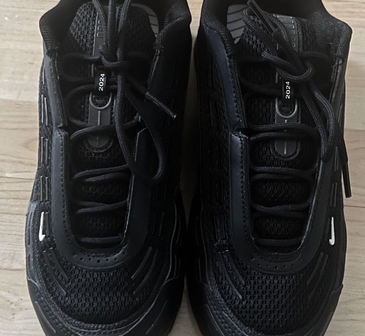 Comme Des Garcons Homme Plus Black Nike Edition Air Max