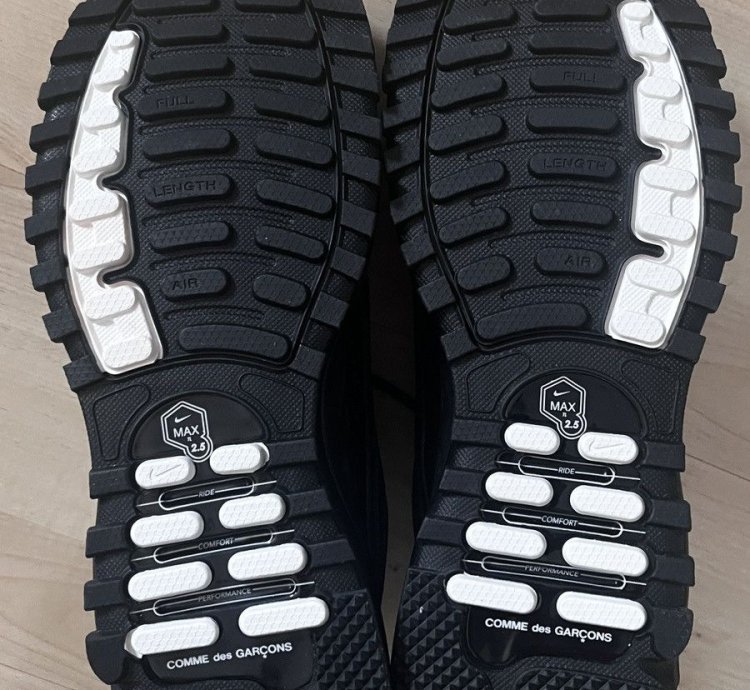 Comme Des Garcons Homme Plus Black Nike Edition Air Max