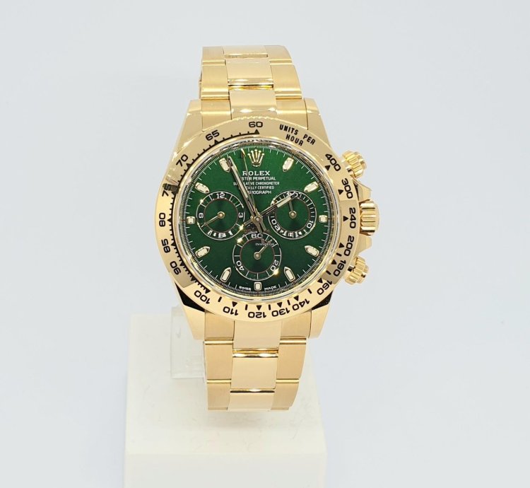 Rolex Daytona Green