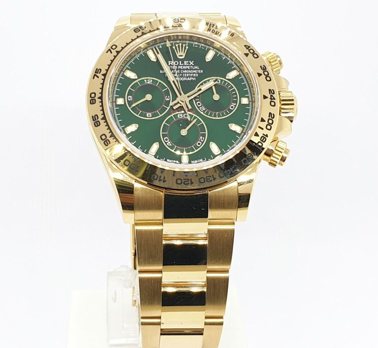 Rolex Daytona Green