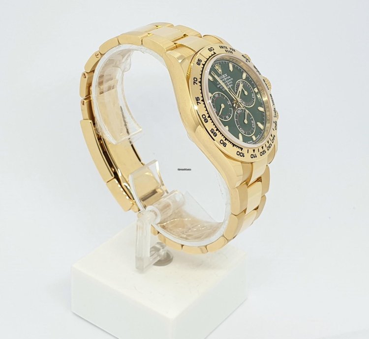 Rolex Daytona Green