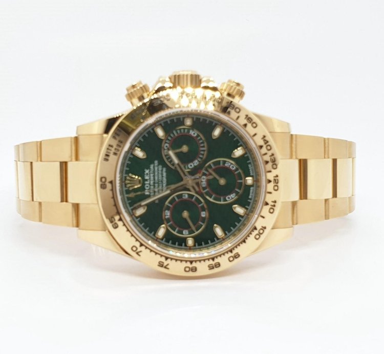 Rolex Daytona Green