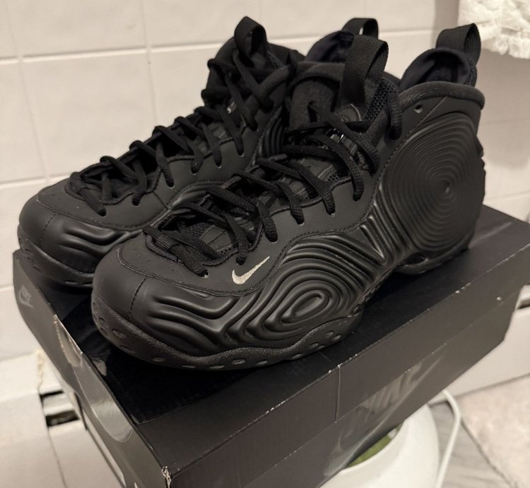 Comme Des Garcons Homme Plus Nike Air Foamposite One Black