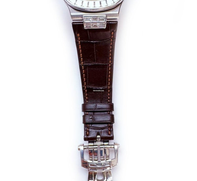 Patek Philippe Nautilus Blue Diamond Dial 5724g-001