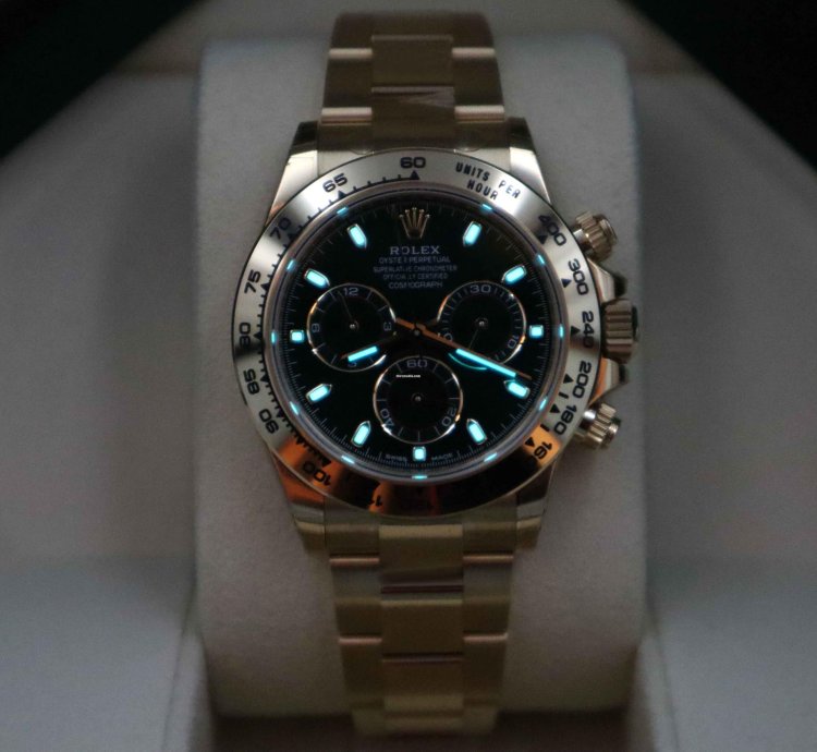 Rolex Daytona Green Dial - New 2021 - Full Factory Stickers