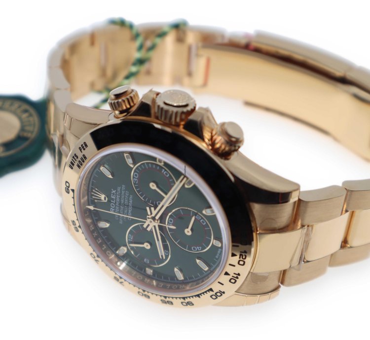 Rolex Daytona Green Dial - New 2021 - Full Factory Stickers
